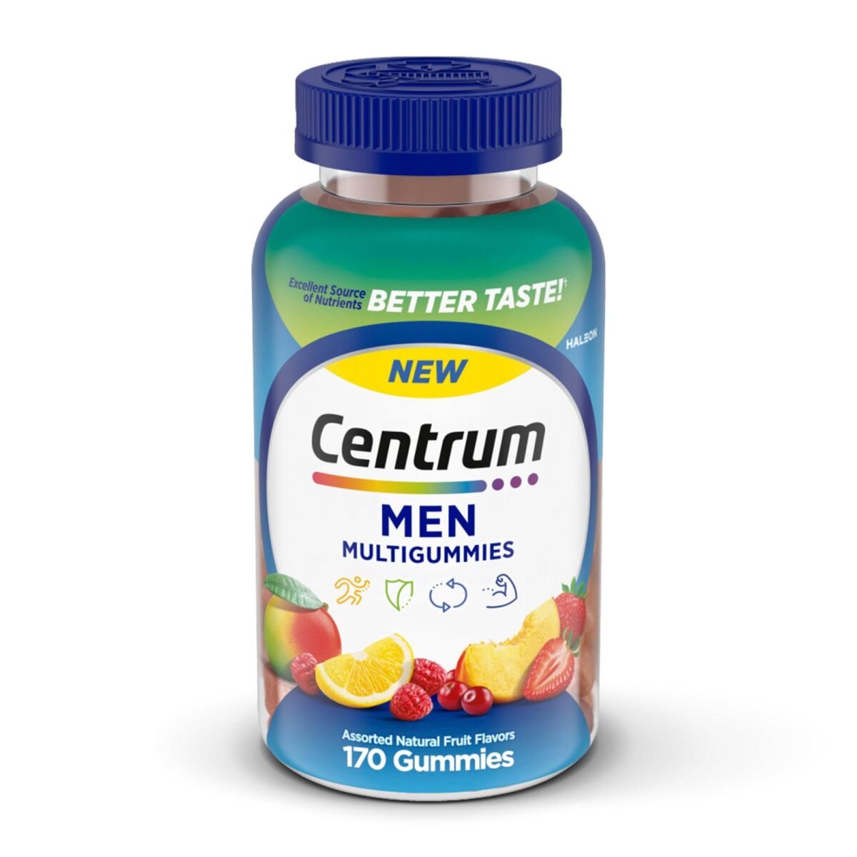 Centrum Hombre (170 gomitas) – Frutos Tropicales