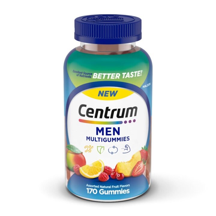 Centrum Hombre (170 gomitas) – Frutos Tropicales