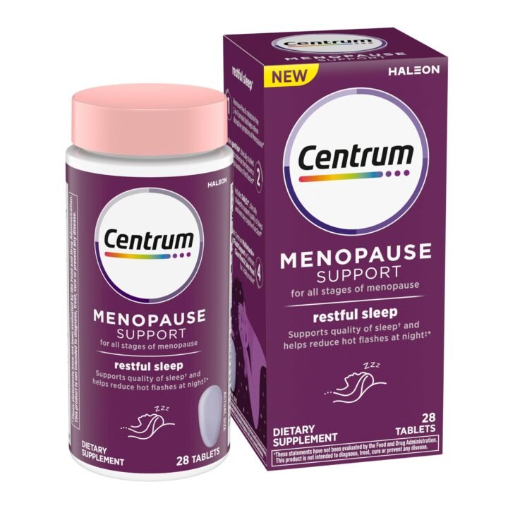 Centrum Menopausia – Apoyo para Todas las Etapas (28 tabletas) Centrum Menopausia Apoyo para Todas las Etapas