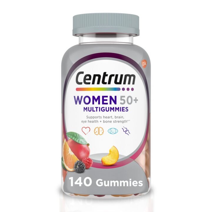 Centrum Silver Mujer 50+ (65 tabletas)