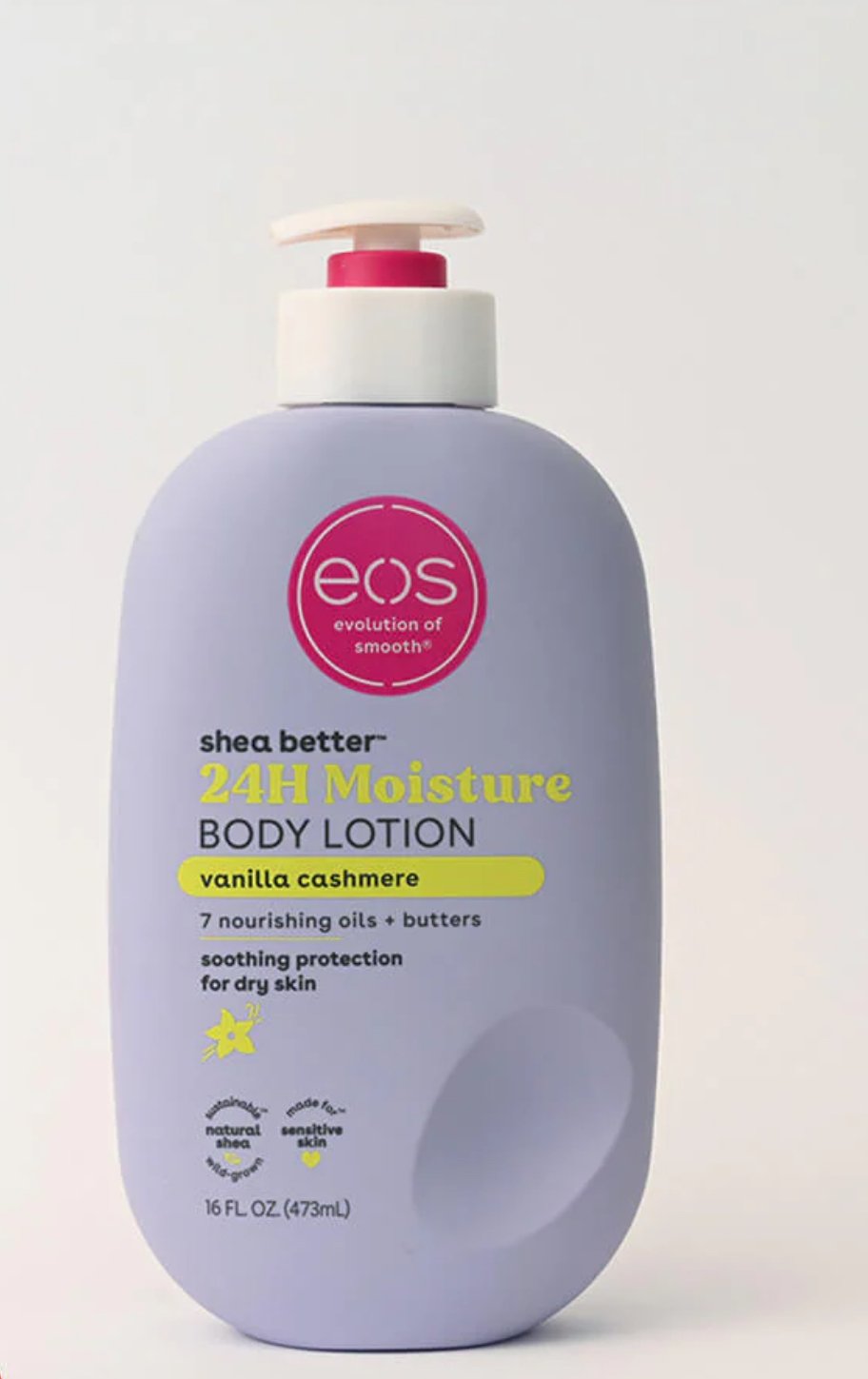 EOS Vanilla Cashmere Crema corporal