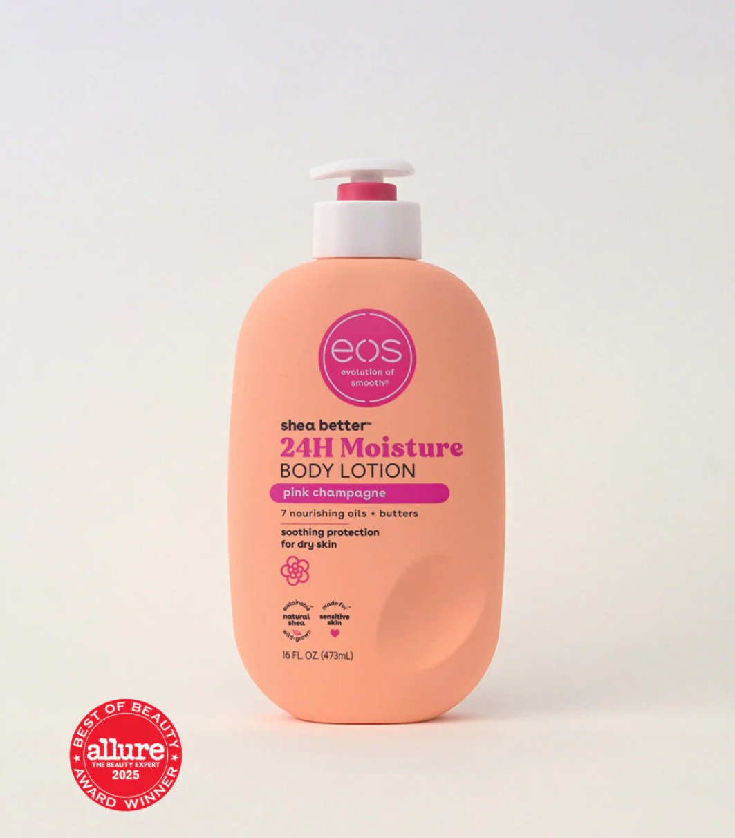EOS Pink Champagne Body Lotion