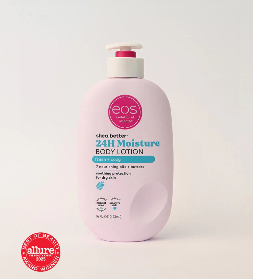 EOS Fresh & Cozy Body Lotion