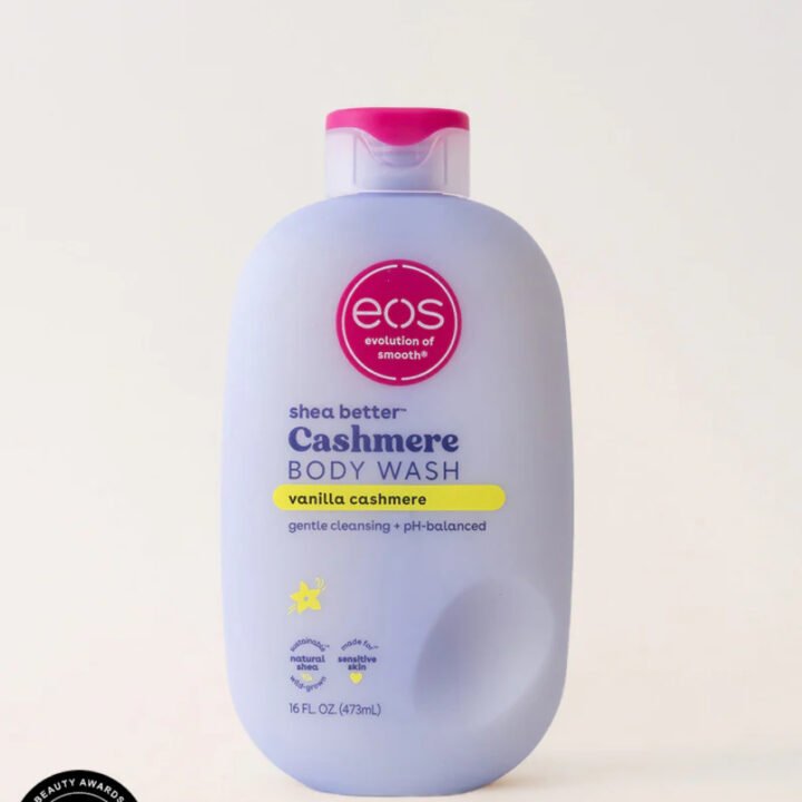 EOS Vanilla Cashmere Body Wash