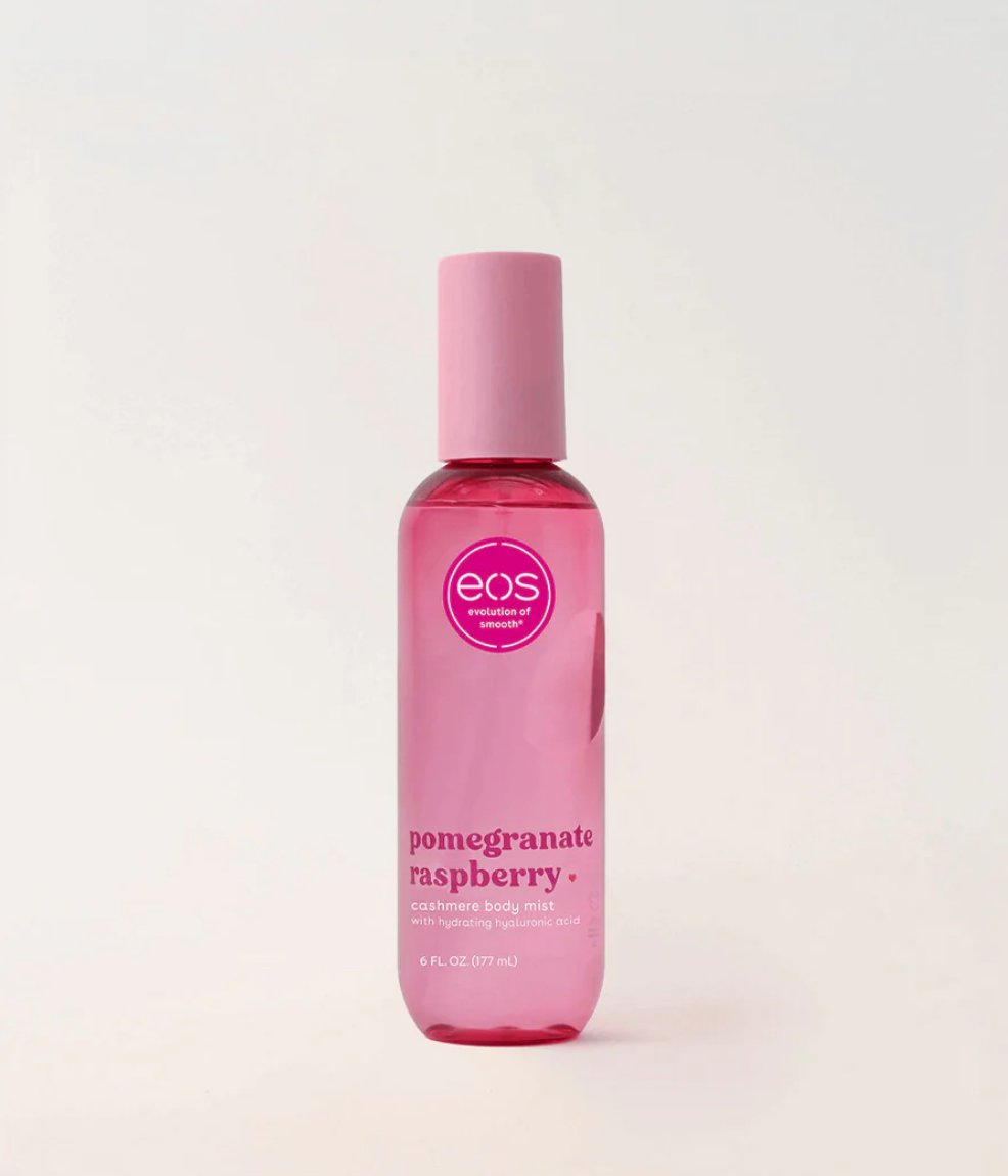 EOS Cashmere Body Mist Pomegranate Raspberry