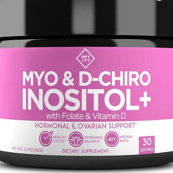Optify Myo & D-Chiro Inositol – 30 porciones (62 g)