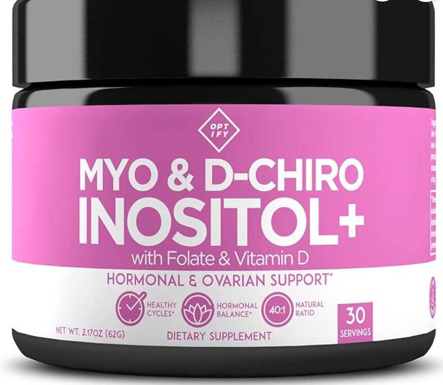 Optify Myo & D-Chiro Inositol – 30 porciones (62 g)