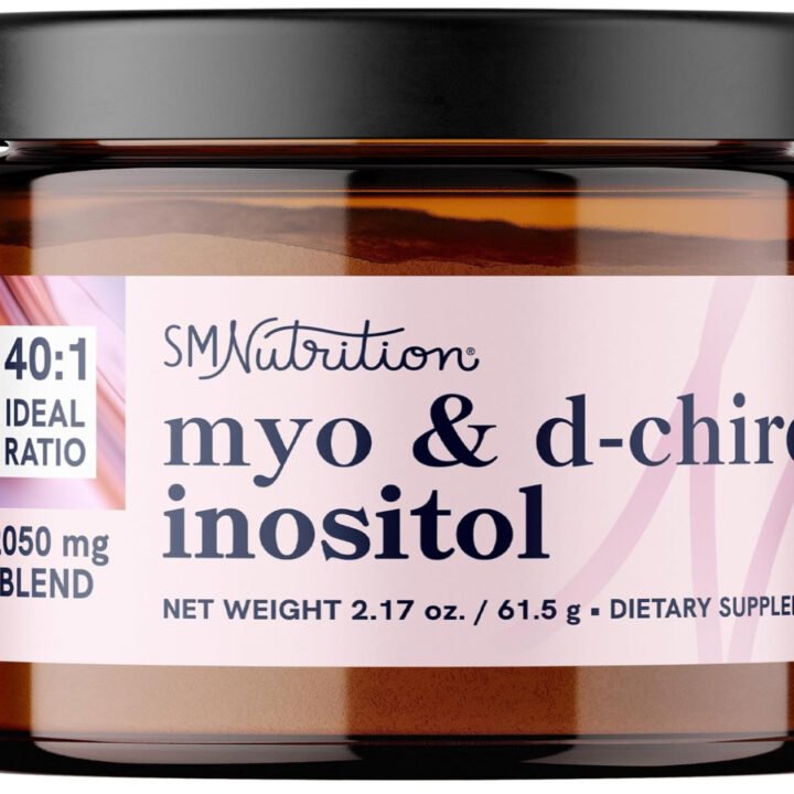 SMNutrition Myo & D-Chiro Inositol en Polvo – 2050 mg