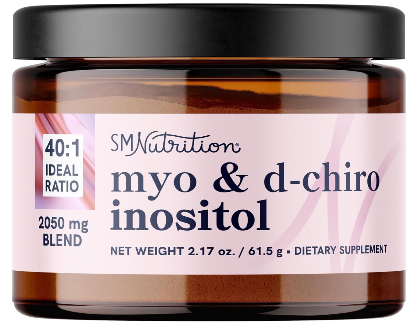 SMNutrition Myo & D-Chiro Inositol en Polvo – 2050 mg