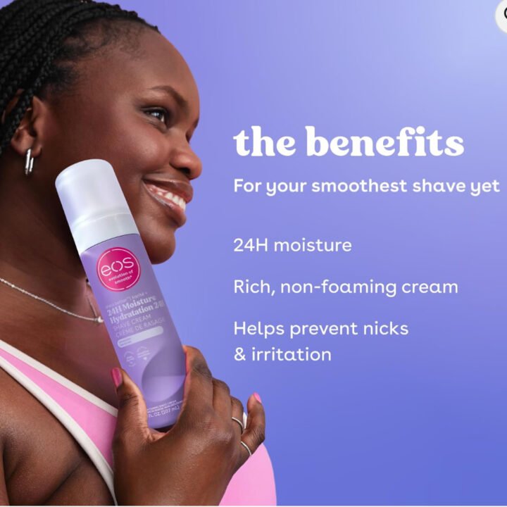 EOS Shea Better Shave Cream Lavender