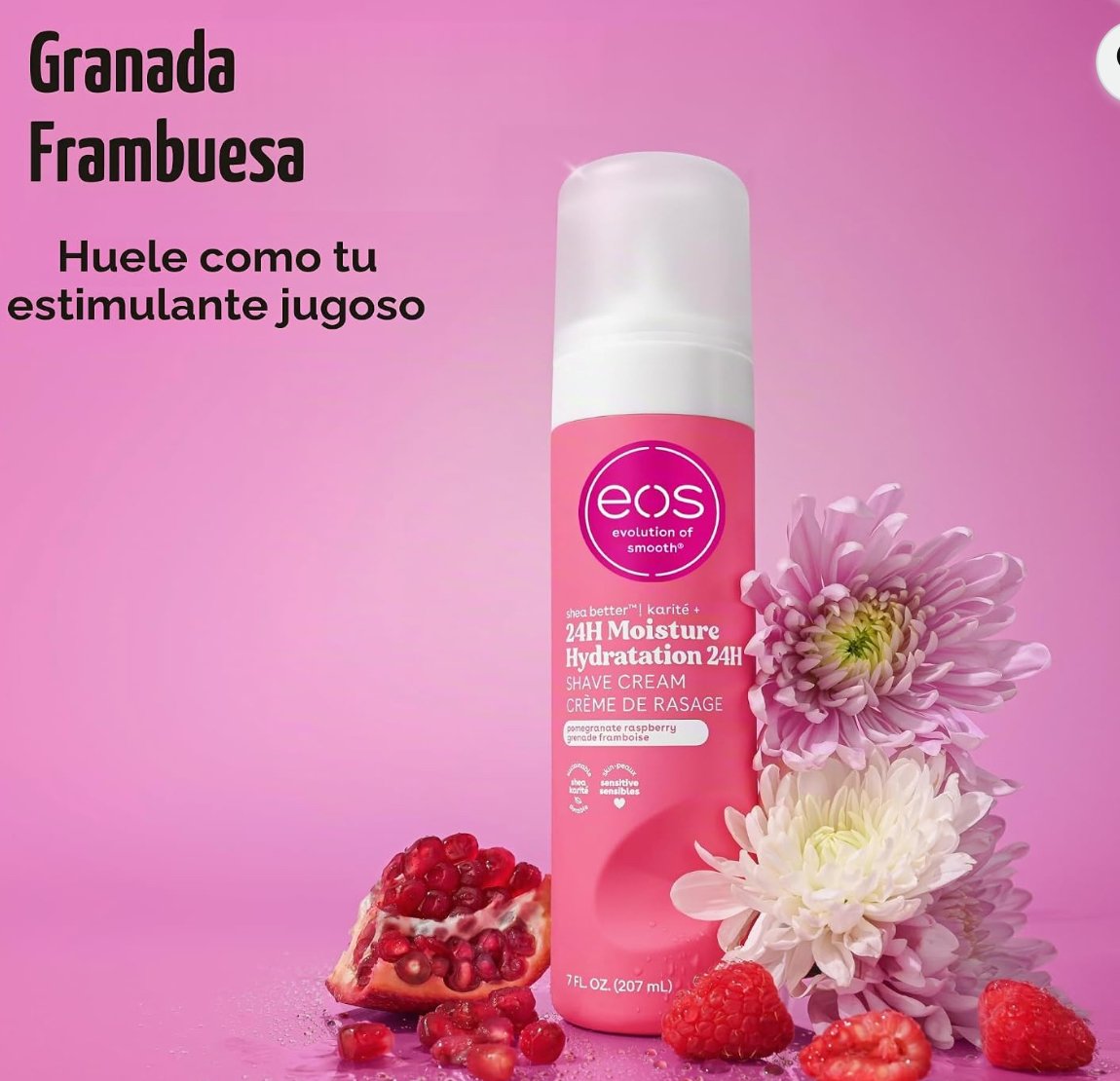 EOS Shea Better Frutos Rojos