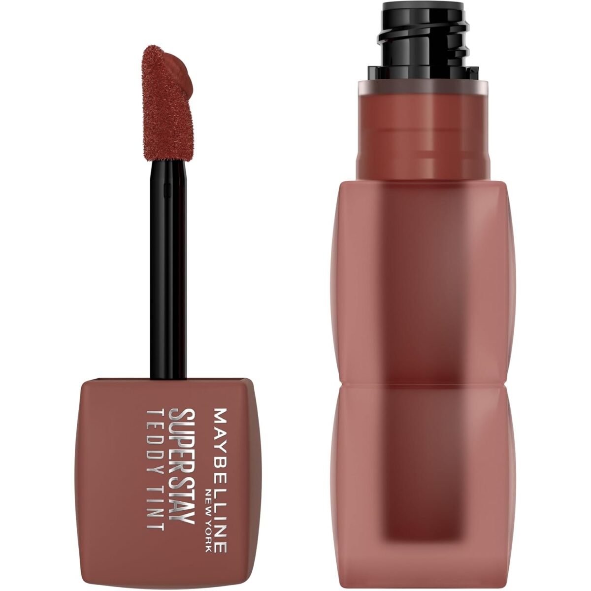 Maybelline SuperStay Teddy Tint en el tono 20 "Mascara Tear"