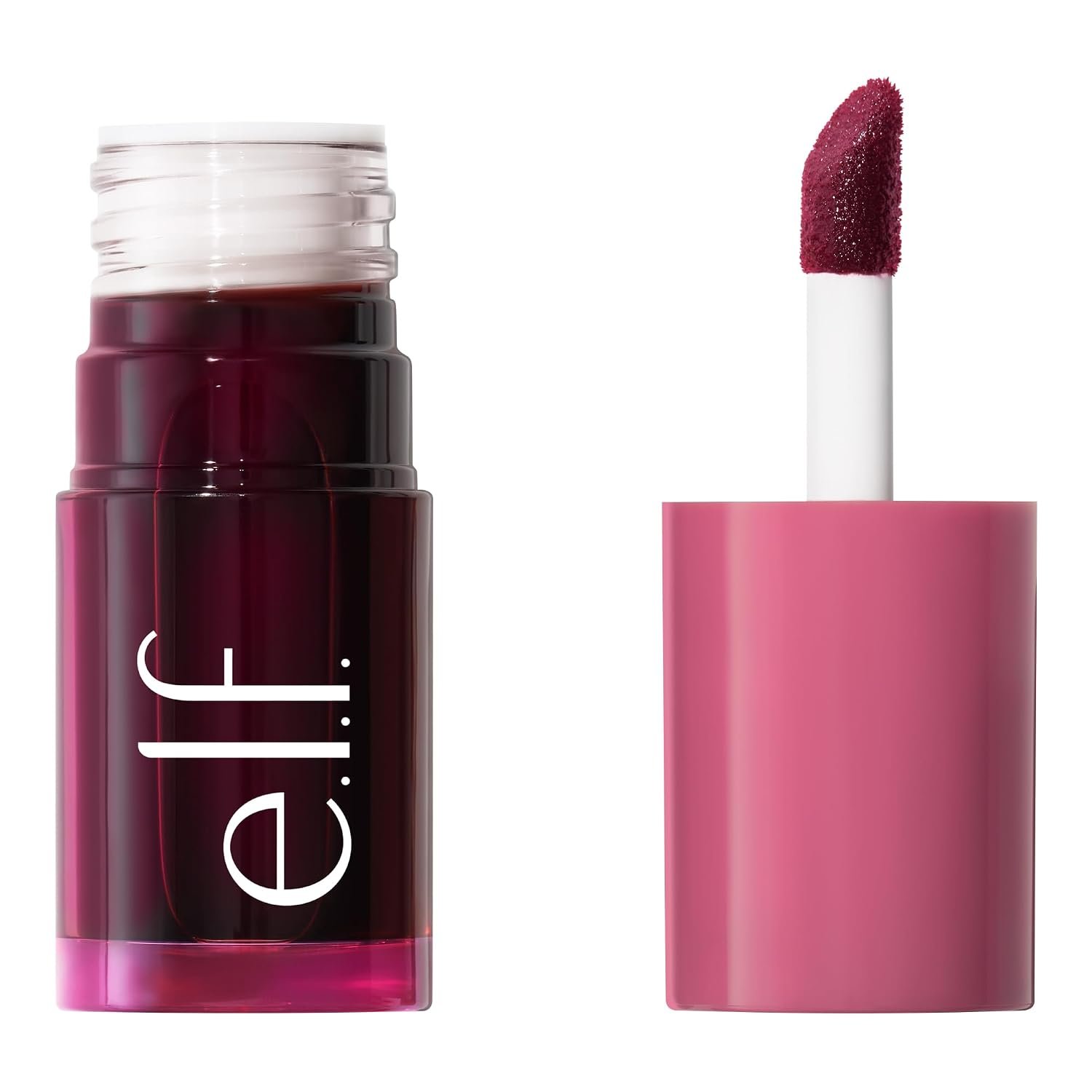 e.l.f. Sheer For It Blush Tint en el tono Plums Up
