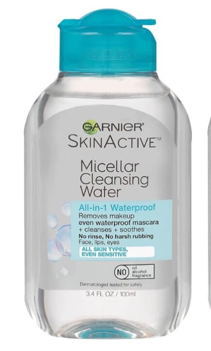 Agua Micelar SkinActive Todo en 1 de Garnier (100 ml)