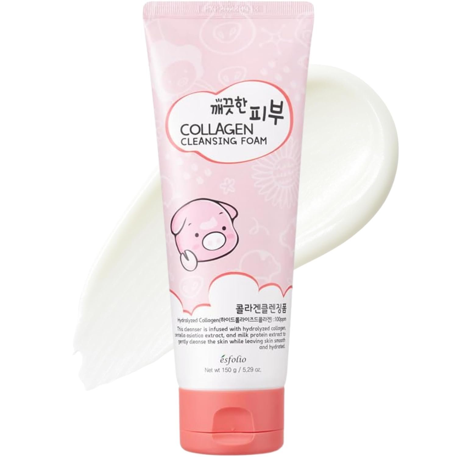 Esfolio Pure Skin Collagen Cleansing Foam (150 g)