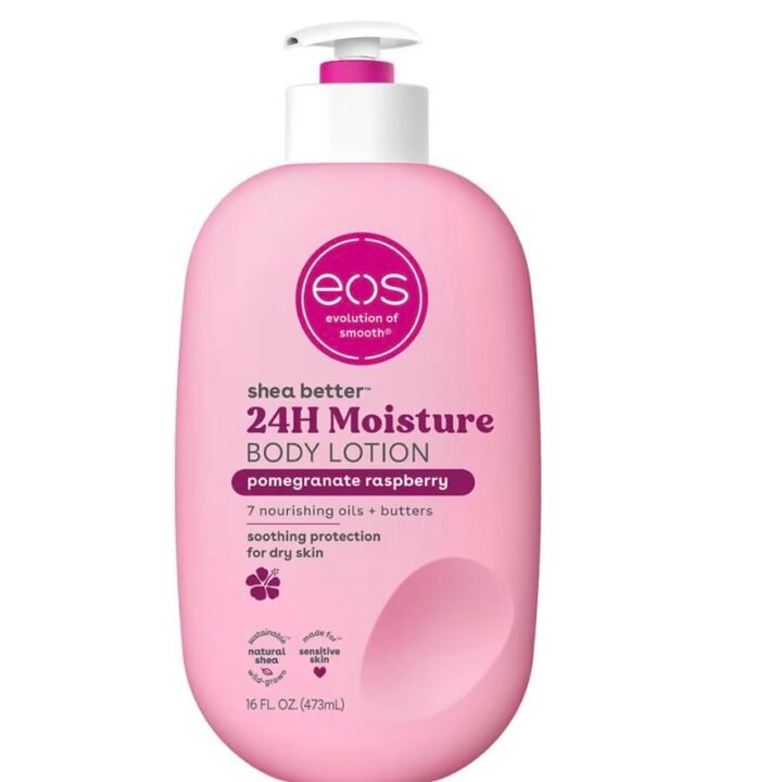 EOS Pomegranate Raspberry Body Lotion