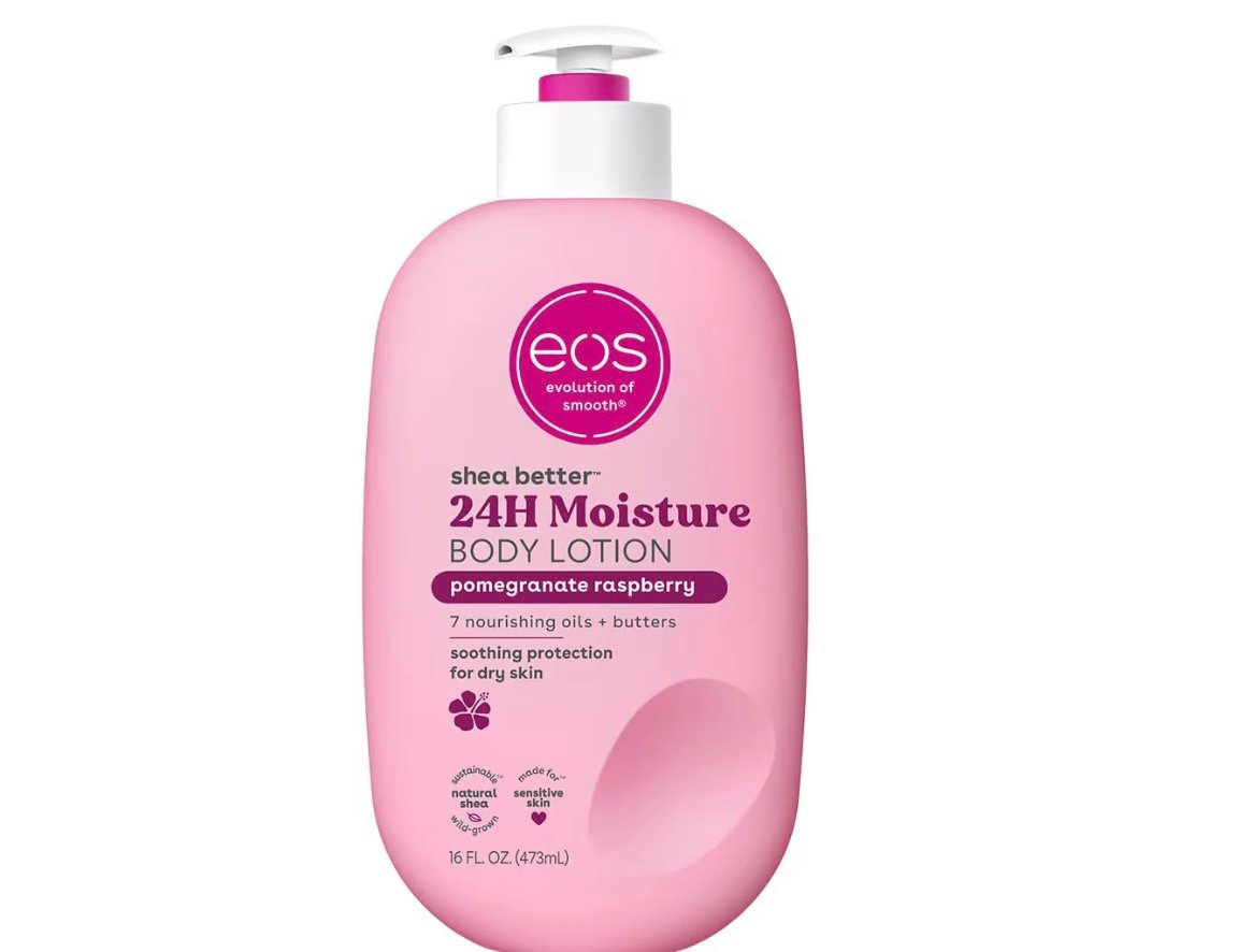 EOS Pomegranate Raspberry Body Lotion