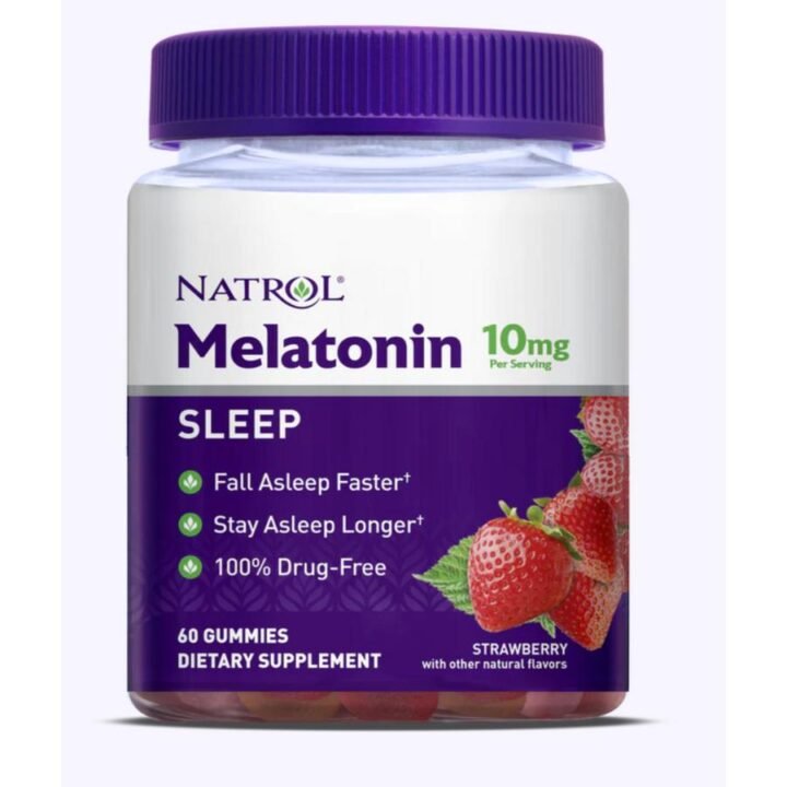 Natrol Melatonina 10 mg (60 gomitas)