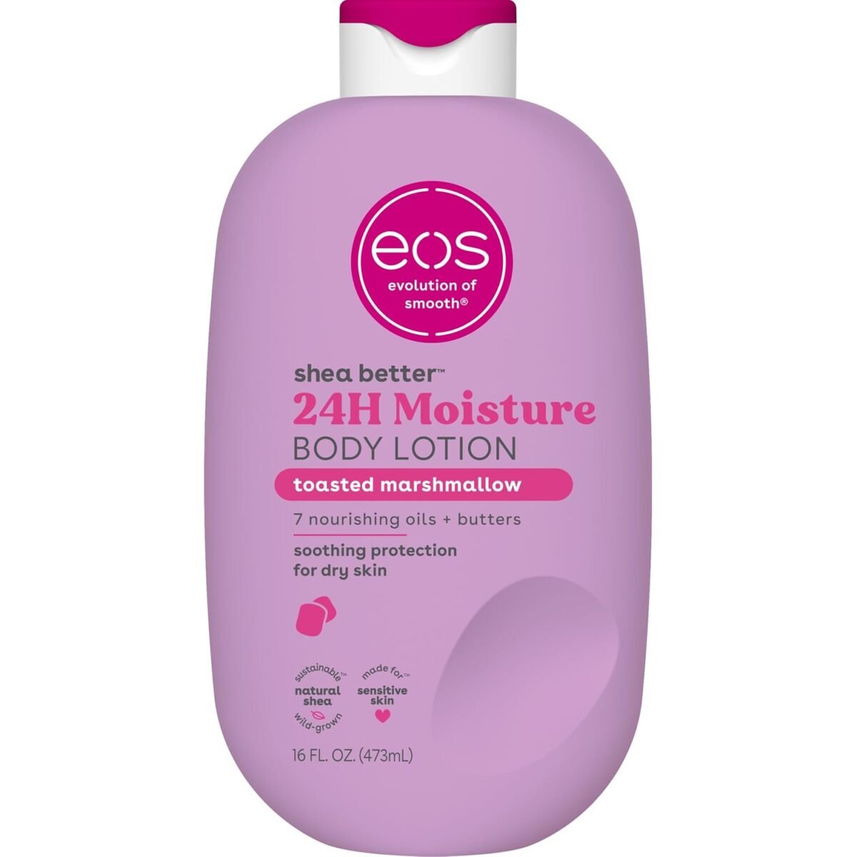 Crema corporal eos toasted marshmallow