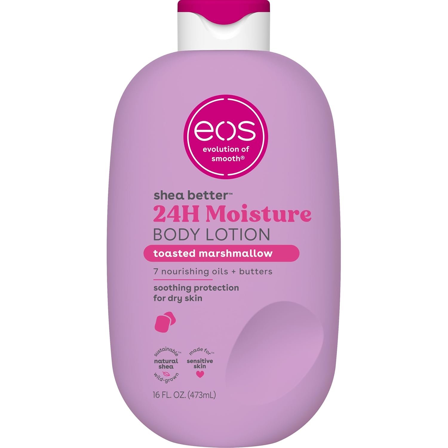 Crema corporal eos toasted marshmallow