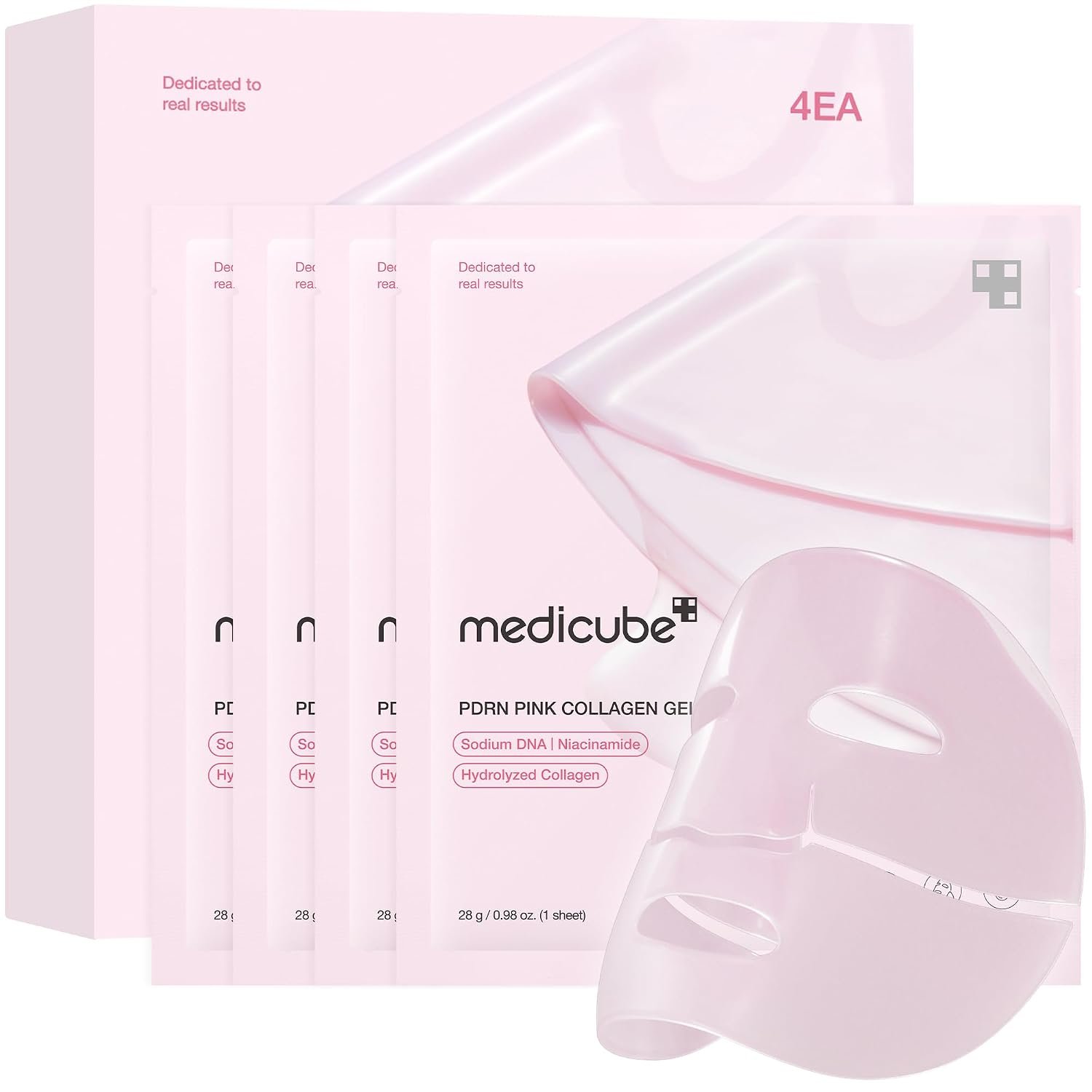 Mascarilla PDRN Pink Collagen Gel Mask – Medicube