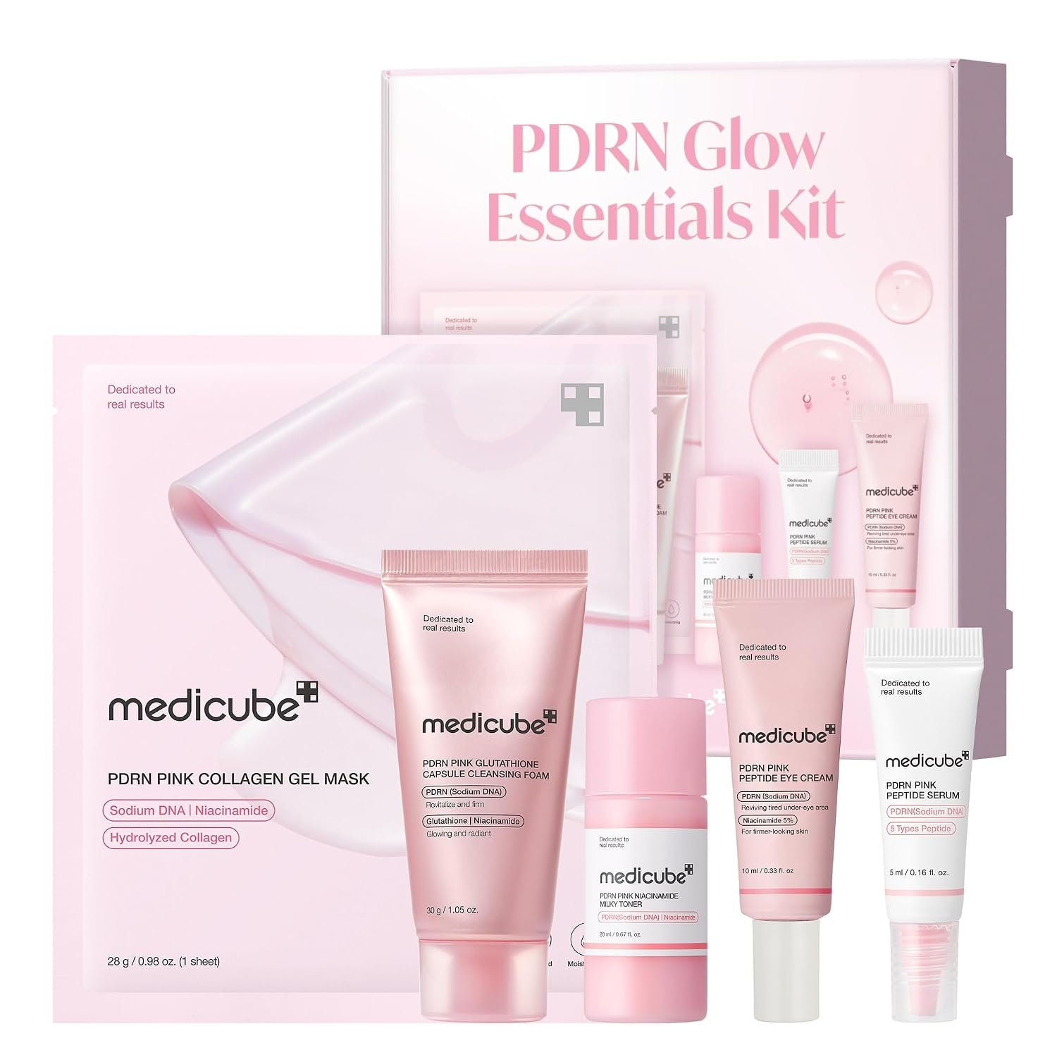 PDRN Glow Essentials Kit – Medicube