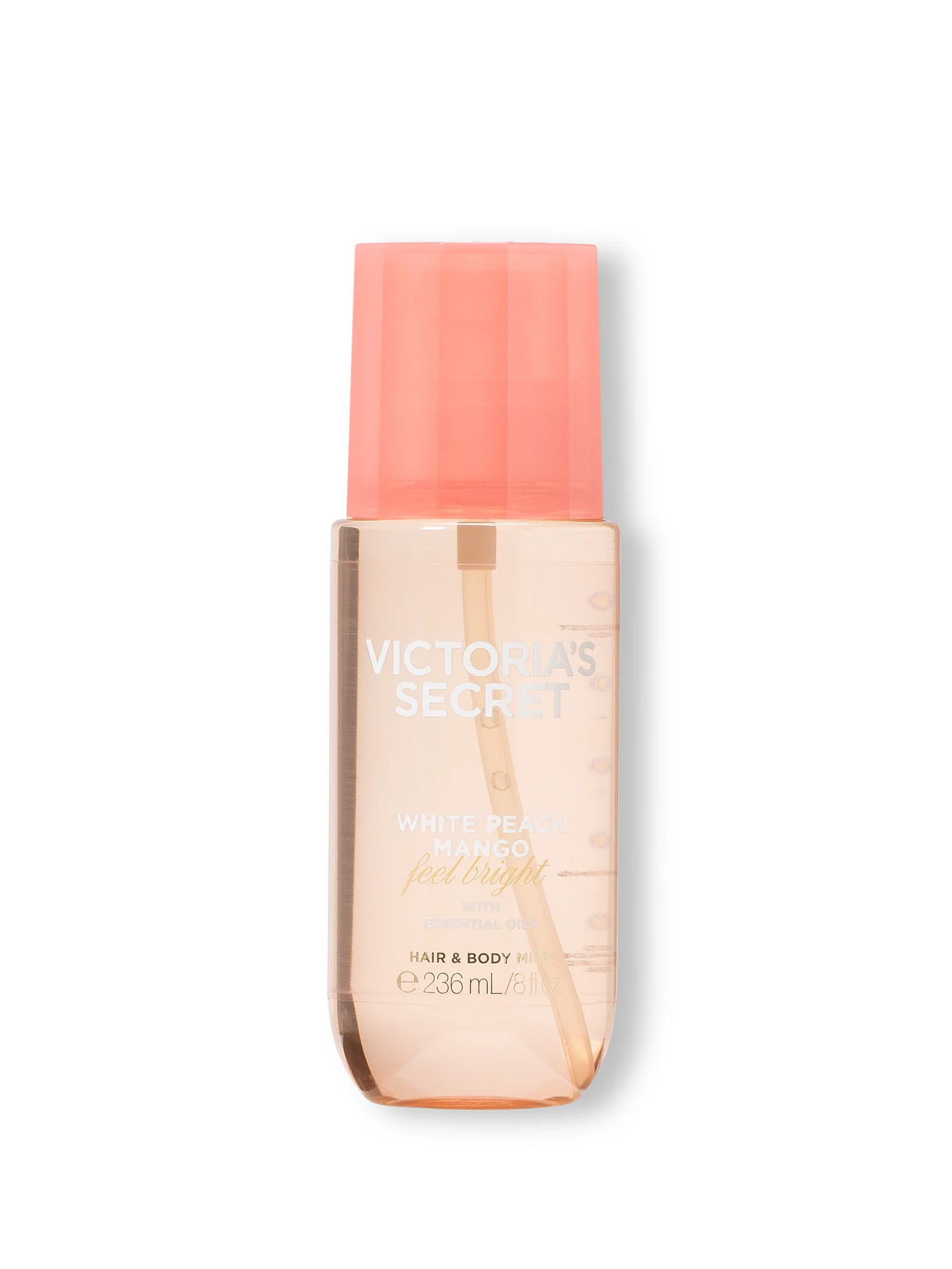 Victoria’s Secret White Peach & Mango – Bruma Perfumada para Cabello y Cuerpo (236 ml)