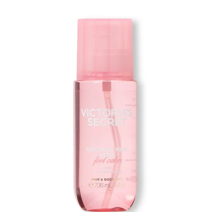 Victoria’s Secret Coconut Milk & Rose – Hair & Body Mist (236 ml)