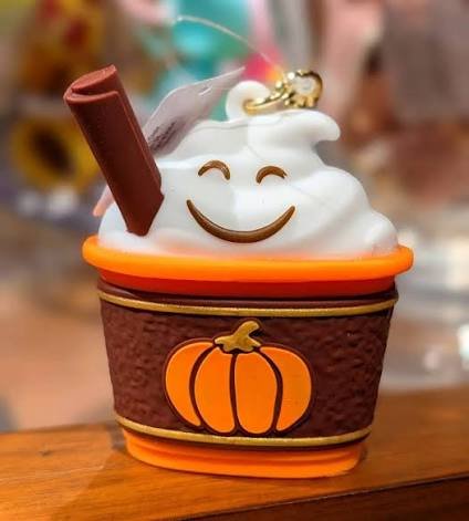 Holder de gel frappe de calabaza