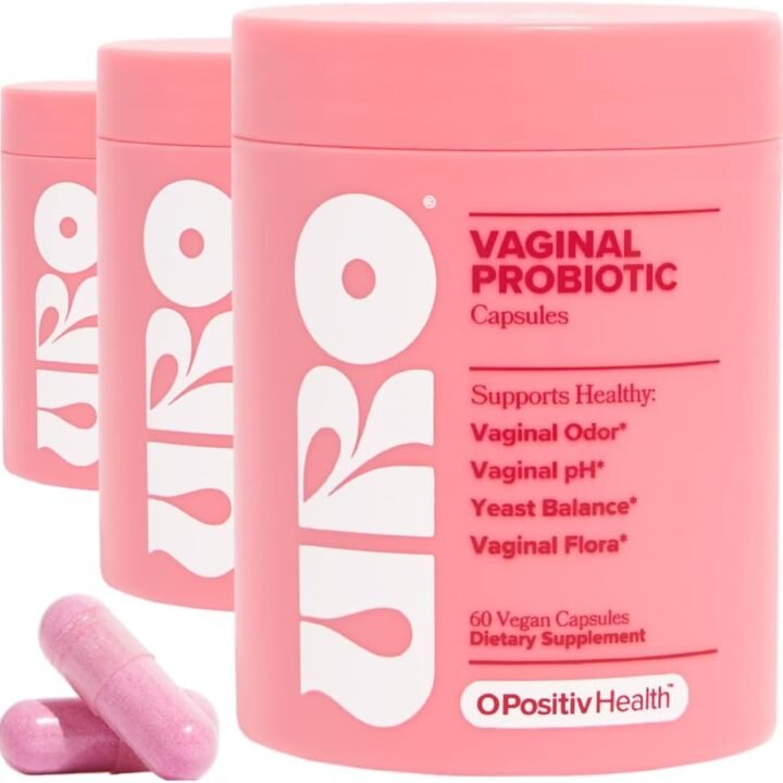 URO Vaginal Probióticos para la Salud Íntima Femenina (60 Cápsulas)